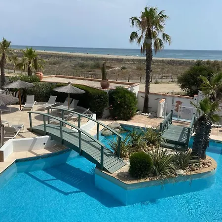 Duplex Face Avec Solarium Et Piscine Appartement Saint-Cyprien (Pyrenees-Orientales)